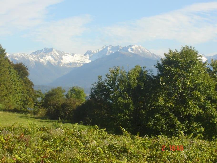 Gite Arthur Et Germaine Maisonnette A La Campagne Avec Un Grand Jardin Saint-Jeoire-Prieure Exterior foto