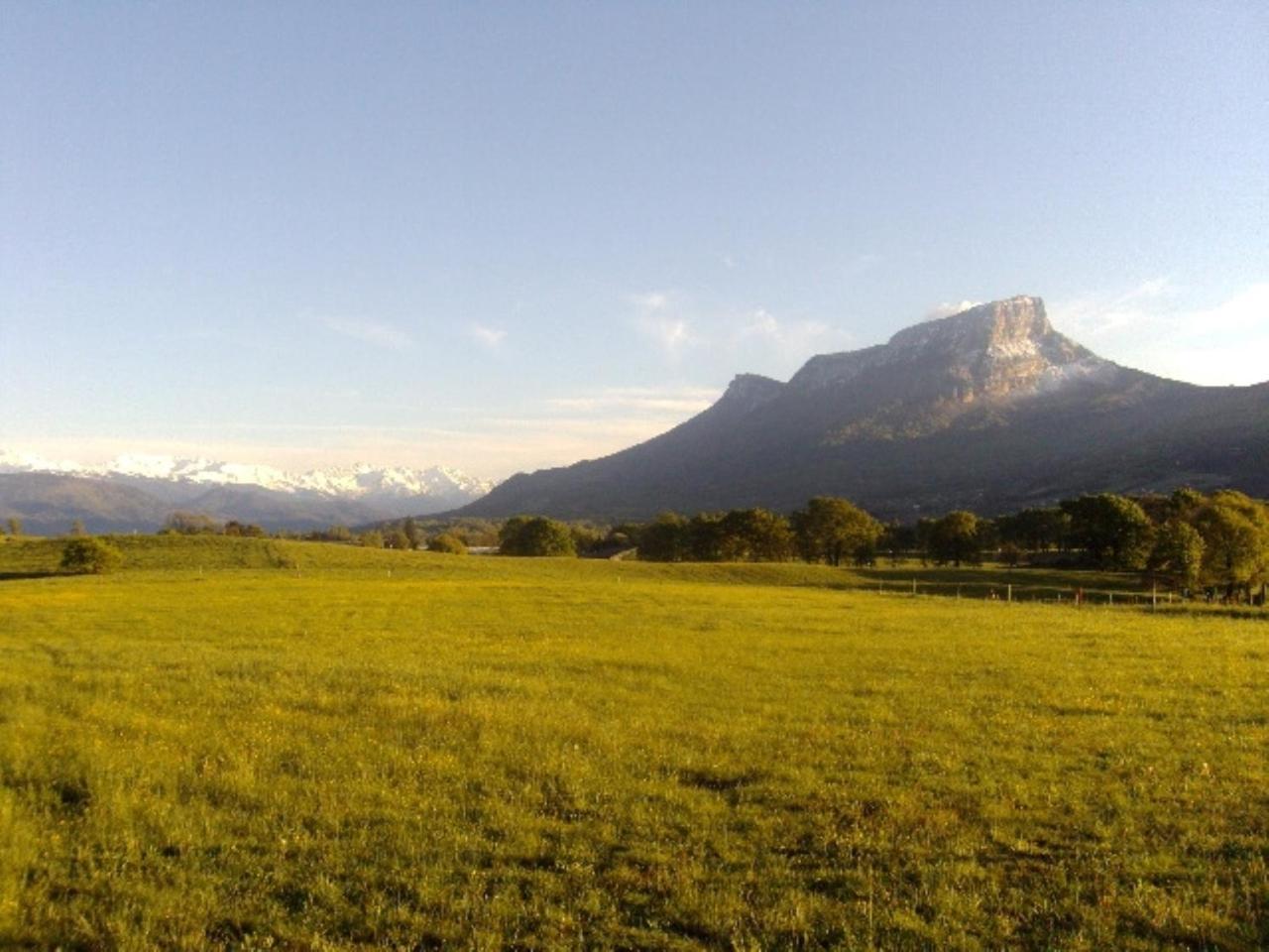 Gite Arthur Et Germaine Maisonnette A La Campagne Avec Un Grand Jardin Saint-Jeoire-Prieure Exterior foto