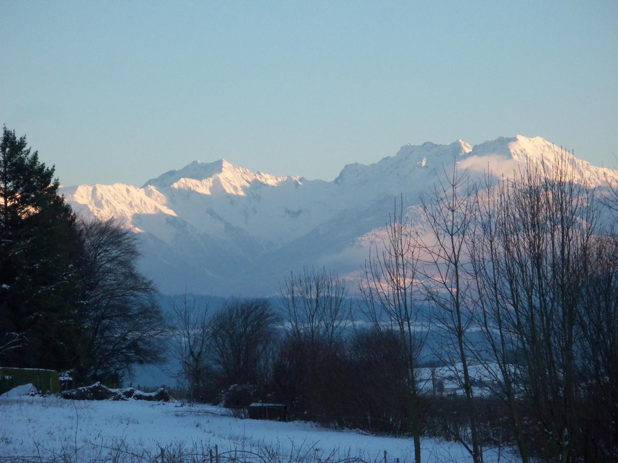 Gite Arthur Et Germaine Maisonnette A La Campagne Avec Un Grand Jardin Saint-Jeoire-Prieure Exterior foto